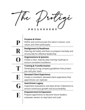 Load image into Gallery viewer, The Protégé Project: Design Luxury Salon Culture & Apprenticeship Programs