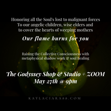 Load image into Gallery viewer, The Banisher X $$$² - Dark Moon #SacredMoonRitual