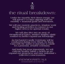 Load image into Gallery viewer, "Mind Over Matter Over Mind" Aquarian Moon Ritual - February 7th 2021