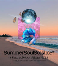 Load image into Gallery viewer, Sacred Moon Ritual Bundle: Ritual Enchanted Candle x SSS³ - JUNE 2021
