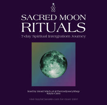 Load image into Gallery viewer, "Gaia's Gold" Fall Equinox Moon Ritual - September 12th 2021
