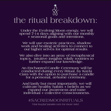 Load image into Gallery viewer, "Gaia's Gold" Fall Equinox Moon Ritual - September 12th 2021
