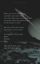 Load image into Gallery viewer, The Saturn Mother
