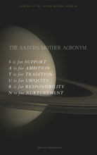 Load image into Gallery viewer, The Saturn Mother
